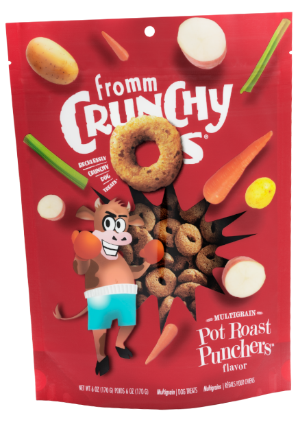 FROMM POT ROAST PUNCHERS DOG TREAT