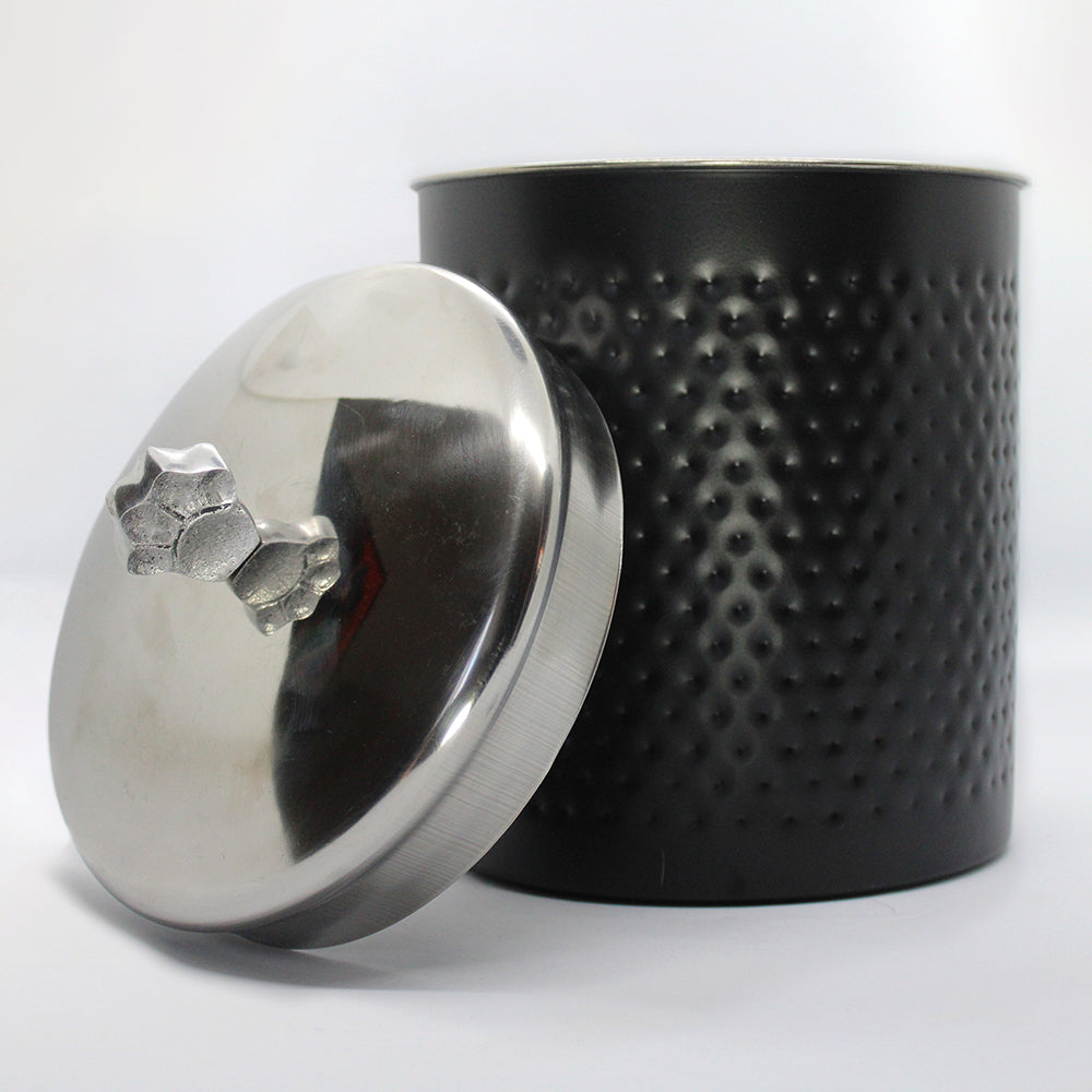 PREMIUM TREAT JAR STAINLESS STEEL WITH HANDLE