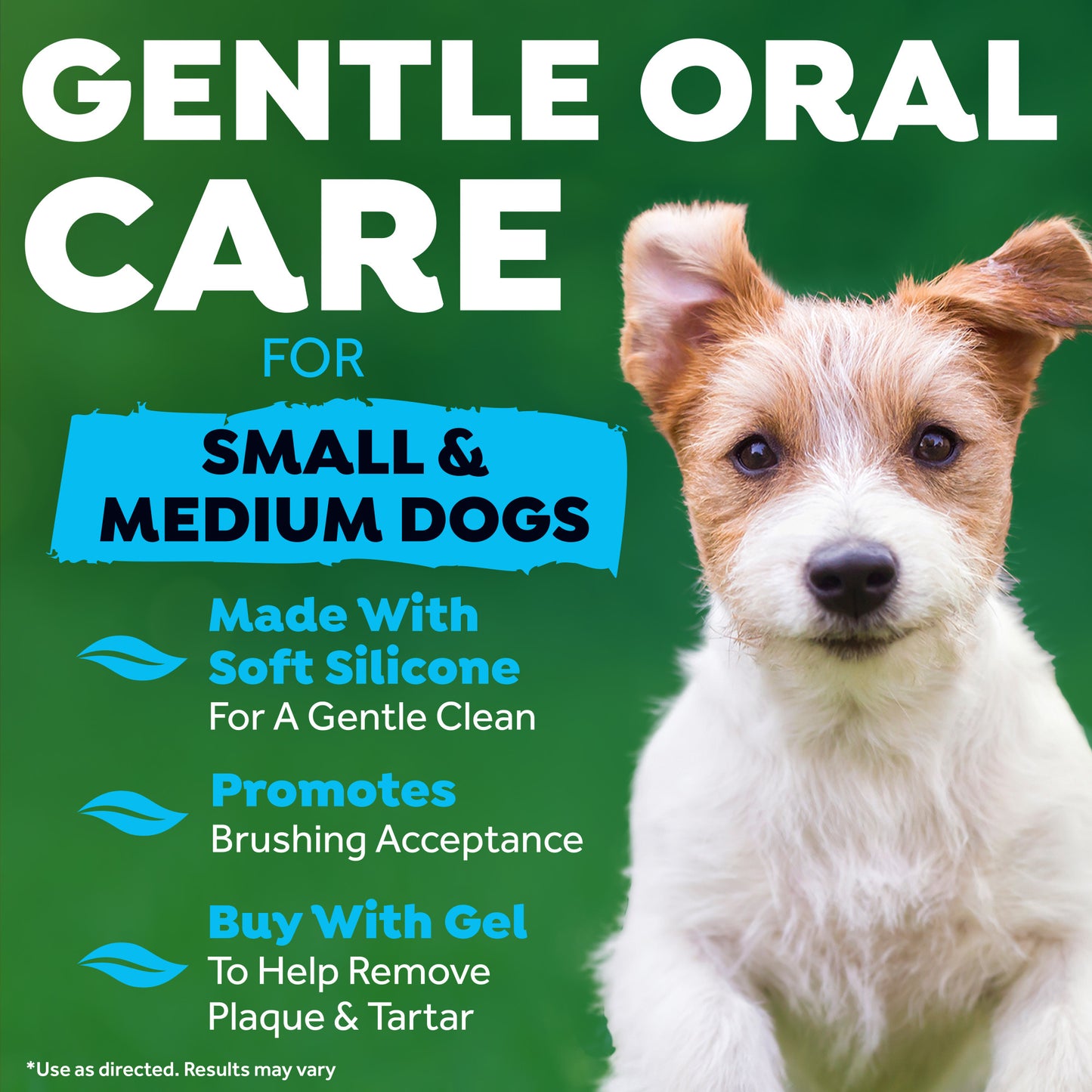 TROPICLEAN FRESH BREATH FINGER BRUSHES FOR DOGS