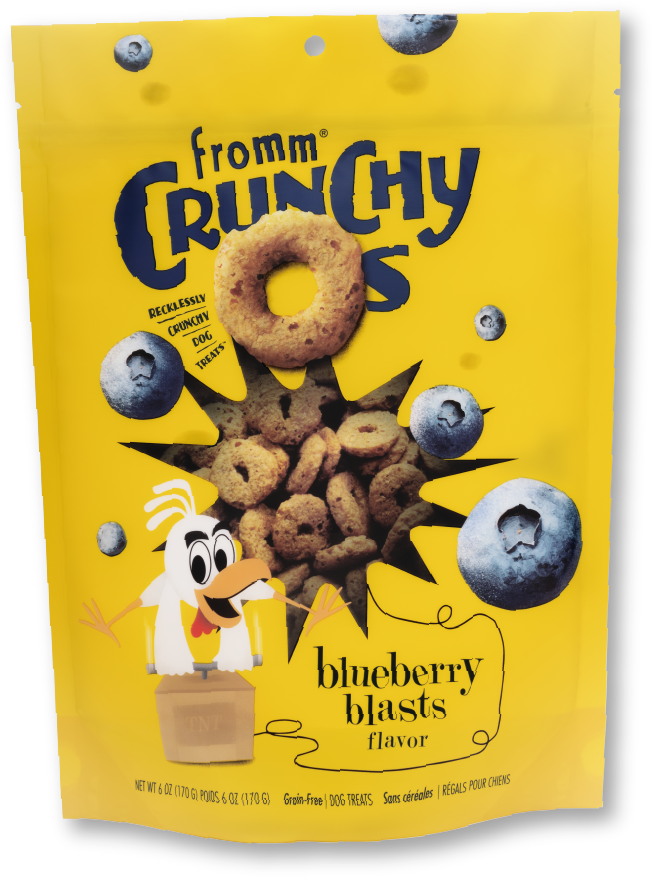 FROMM BLUEBERRY BLASTS DOG TREAT