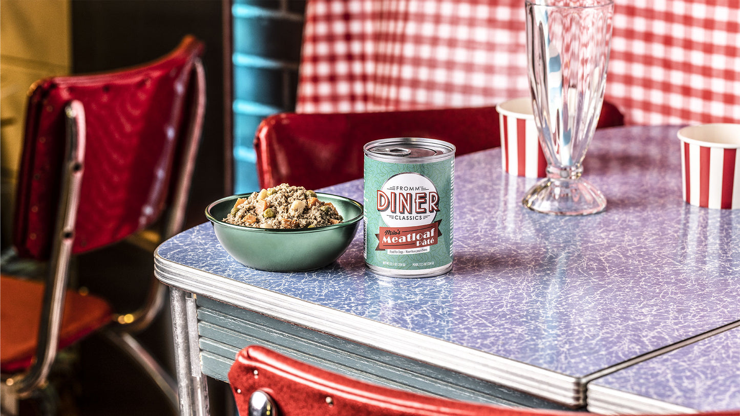 FROMM MILO'S MEATLOAF PÂTÉ DOG FOOD