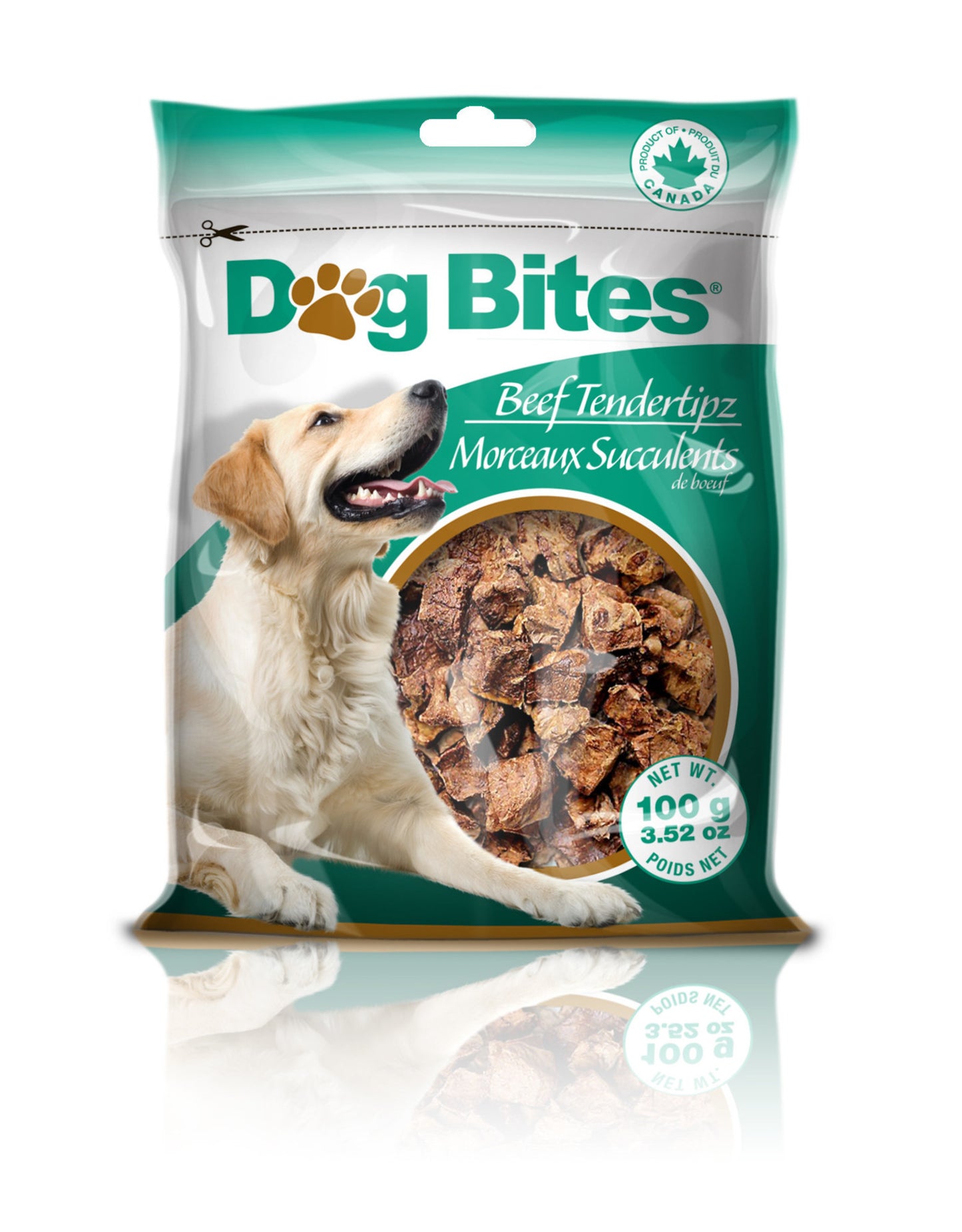 DOG BITES OVEN-ROASTED BEEF TENDERTIPZ