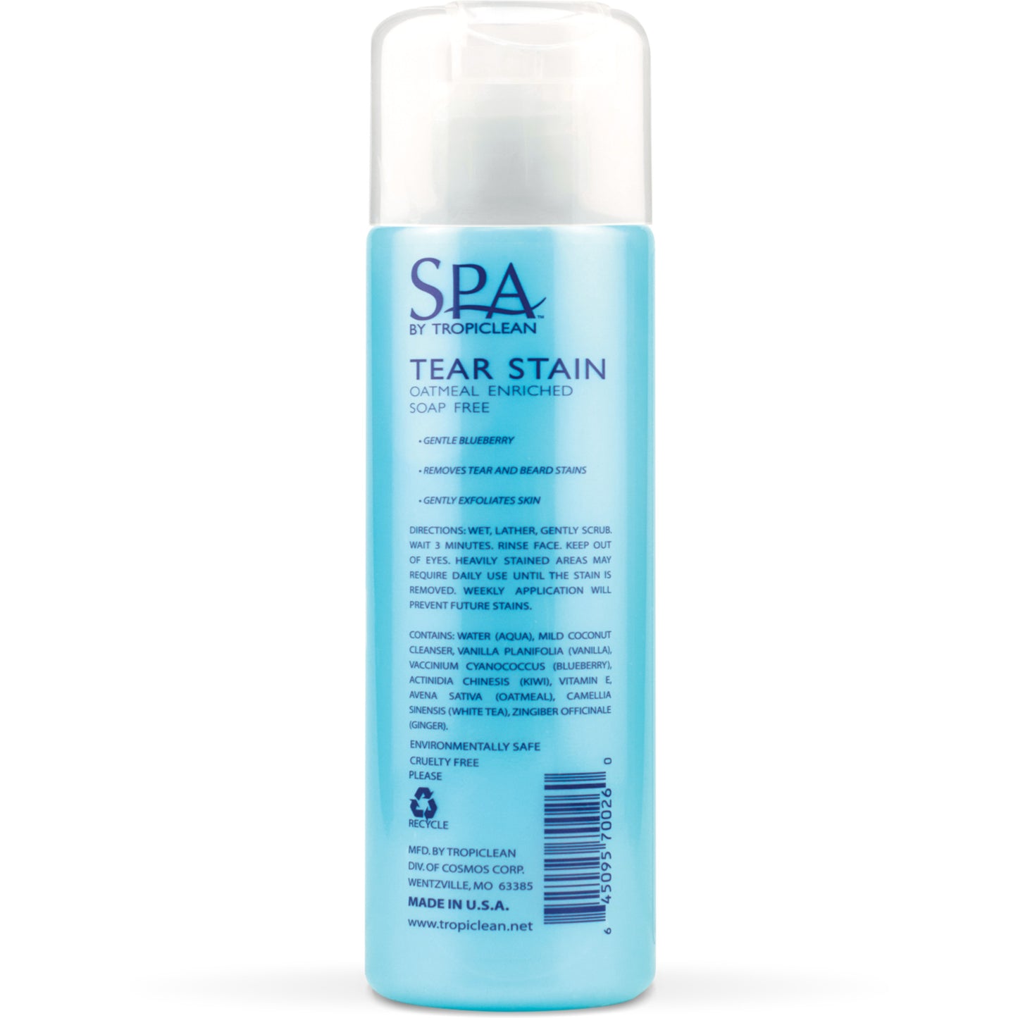 SPA BY TROPICLEAN LAVISH TEAR STAIN REMOVER