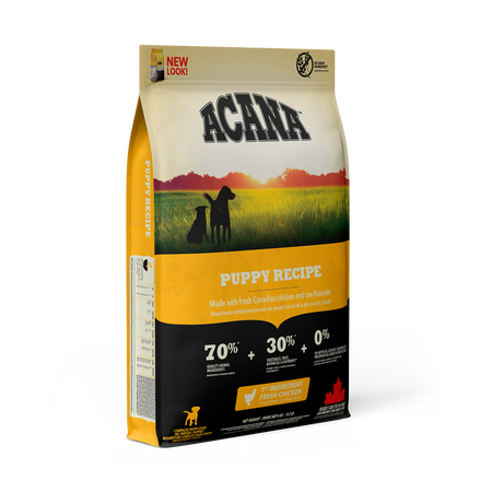 ACANA PUPPY RECIPE DRY FOOD
