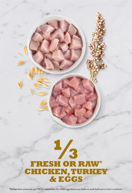 ACANA HEALTHY GRAINS FREE RUN POULTRY RECIPE DRY FOOD