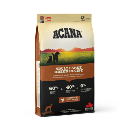 ACANA ADULT LARGE BREED RECIPE DRY FOOD