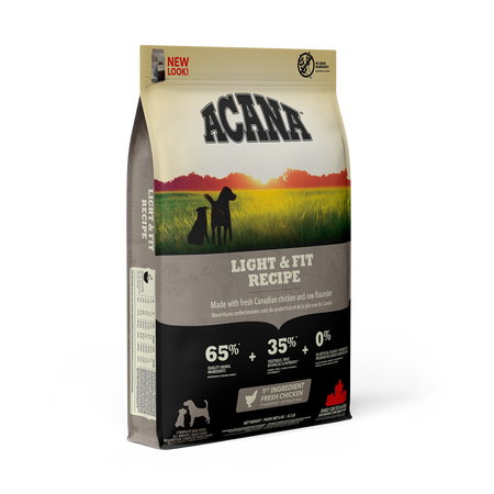 ACANA LIGHT & FIT RECIPE DRY FOOD