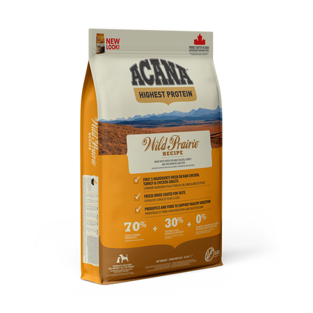 ACANA WILD PRAIRIE RECIPE DRY FOOD