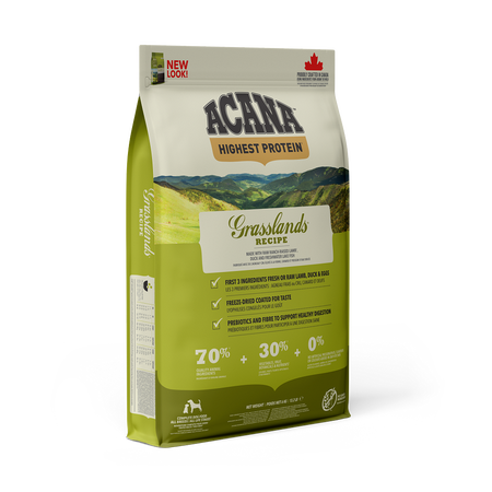 ACANA GRASSLANDS RECIPE DRY FOOD