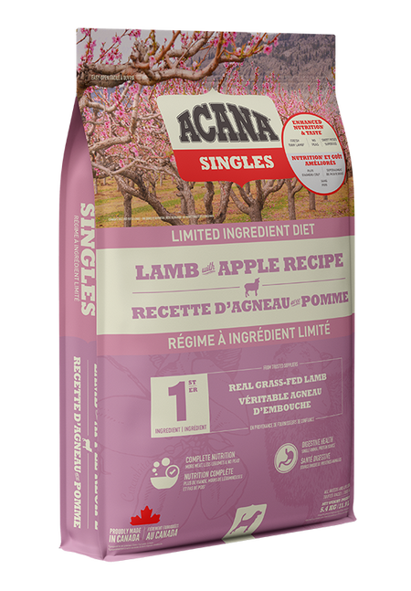 ACANA LID LAMB WITH APPLE RECIPE DRY FOOD