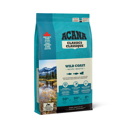 ACANA WILD COAST RECIPE DRY FOOD