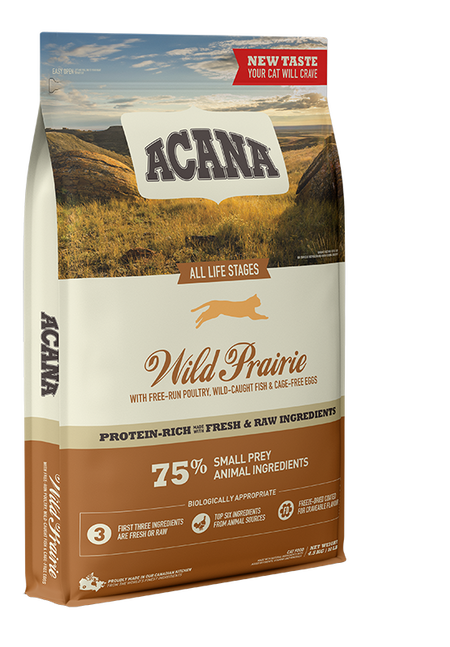 ACANA WILD PRAIRIE  DRY CAT FOOD