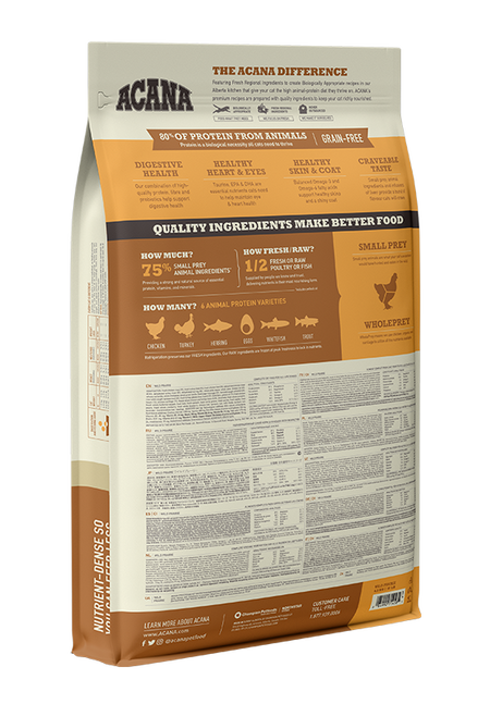 ACANA WILD PRAIRIE DRY CAT FOOD