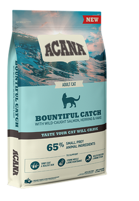 ACANA BOUNTIFUL CATCH DRY CAT FOOD