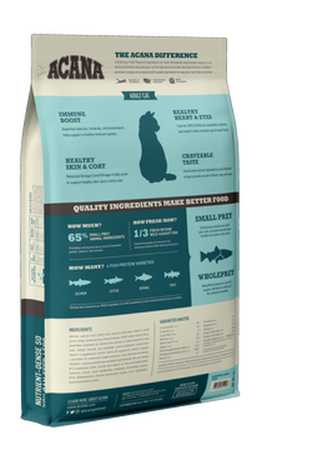 ACANA BOUNTIFUL CATCH DRY CAT FOOD