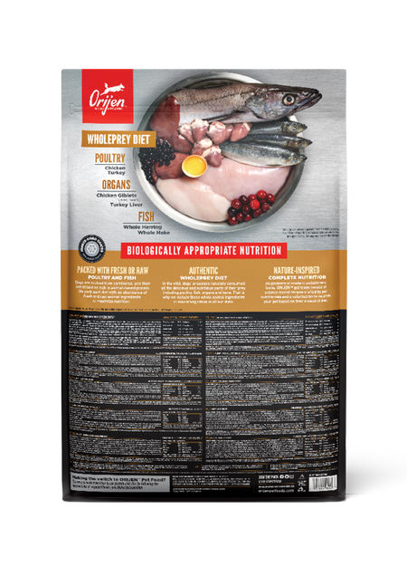 ORIJEN PUPPY DRY FOOD