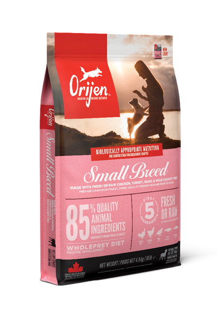 ORIJEN SMALL BREED DOG DRY FOOD