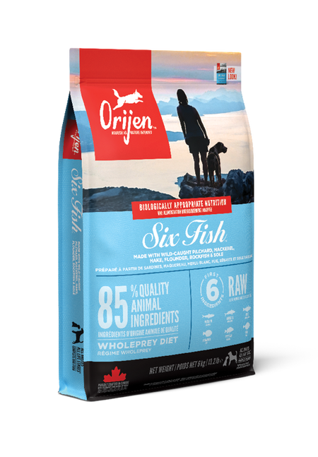 ORIJEN SIX FISH DOG DRY FOOD