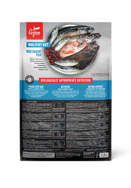 ORIJEN SIX FISH DOG DRY FOOD