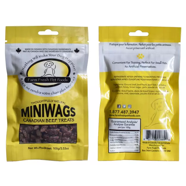 Farm Fresh Canadian MiniWags Beef