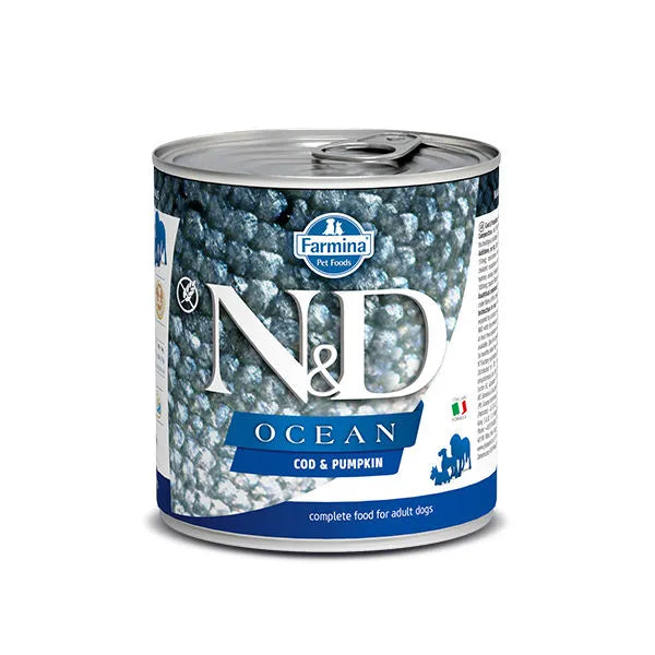 FARMINA N&D OCEAN - COD & PUMPKIN PUPPY DOG WET FOOD