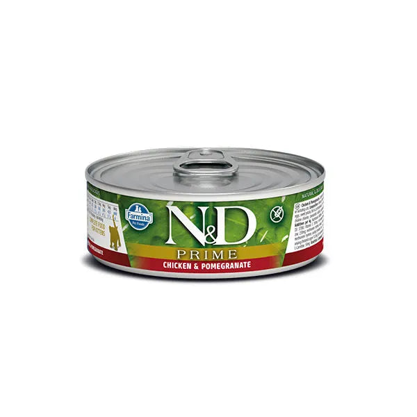 FARMINA N&D PRIME - CHICKEN & POMEGRANATE KITTEN WET CAT FOOD