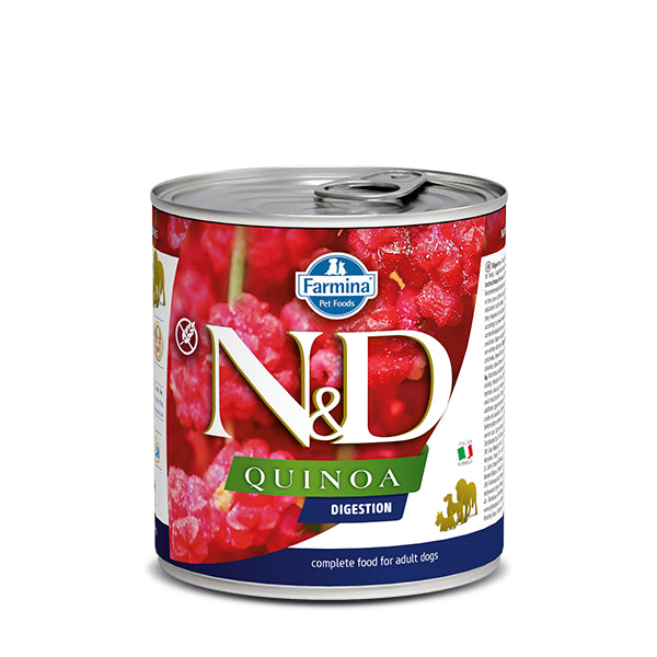 FARMINA N&D QUINOA - DIGESTION LAMB DOG WET FOOD
