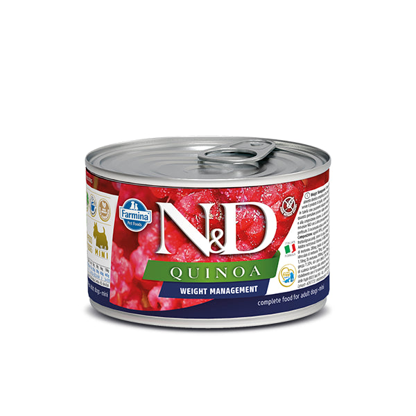 FARMINA N&D QUINOA - LAMB WEIGHT MANAGEMENT DOG WET FOOD