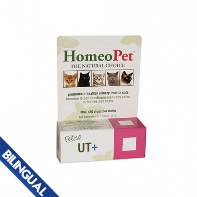 HOMEOPET® FELINE UT+ 15 ML