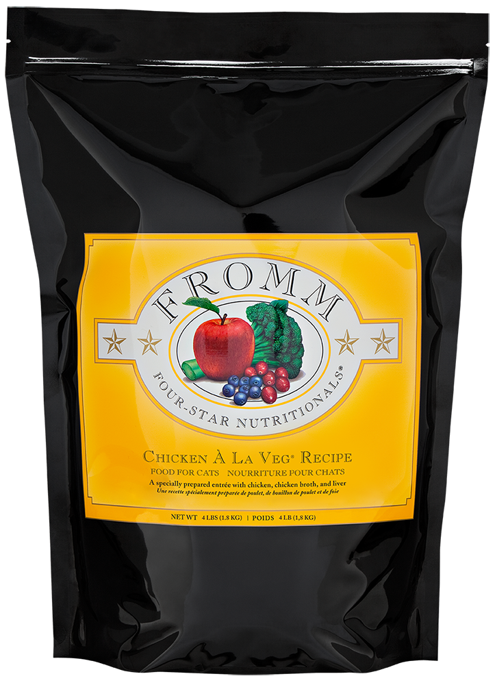 Fromm chicken au clearance frommage cat food
