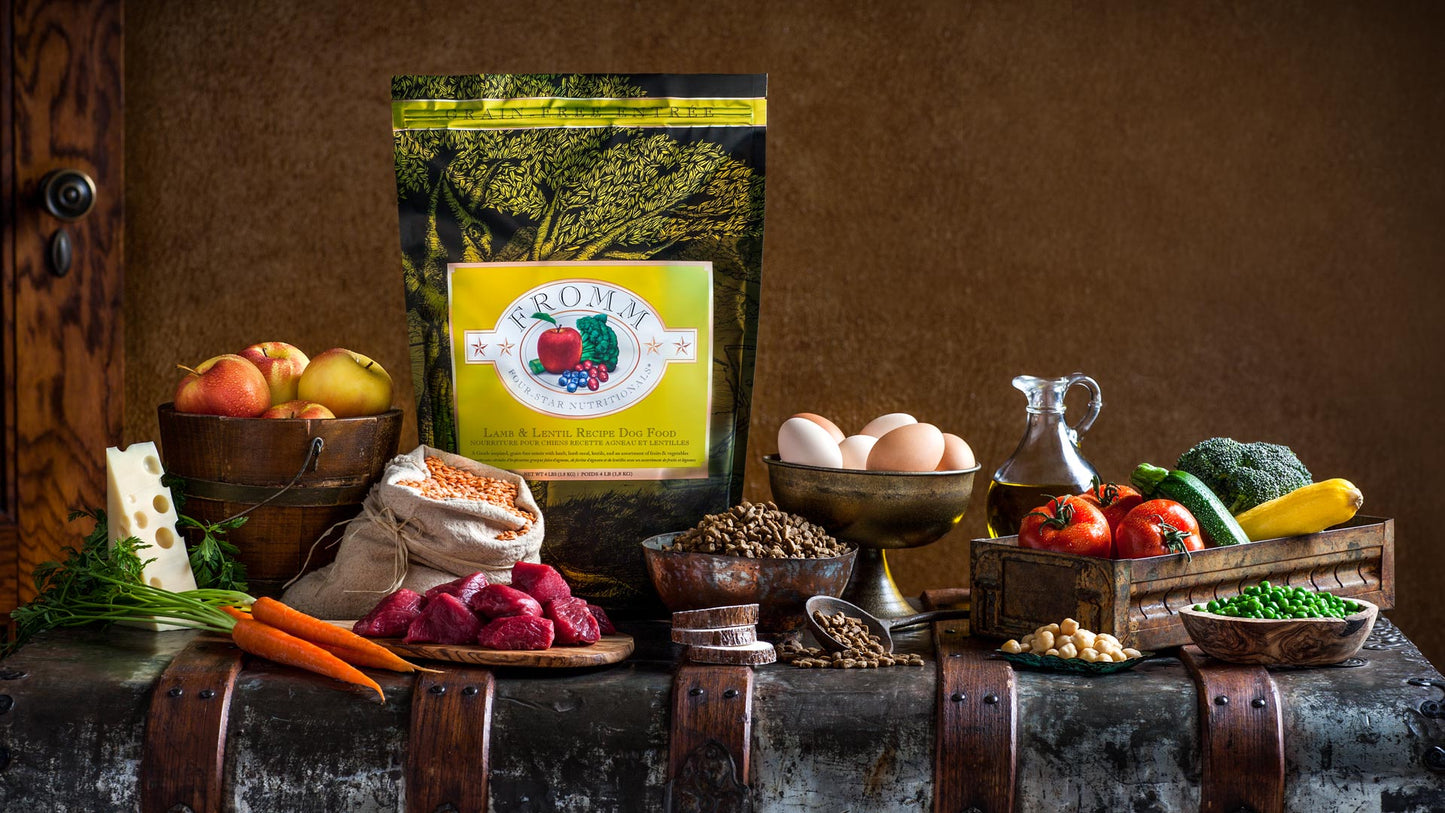 FROMM FOUR STAR HASEN LAMB & LENTIL RECIPE DOG FOOD