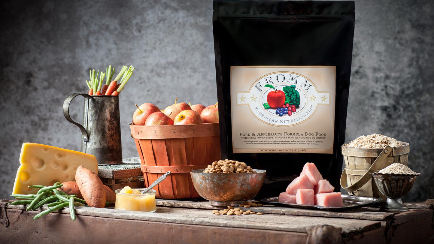 FROMM FOUR STAR PORK & APPLESAUCE RECIPE DOG FOOD