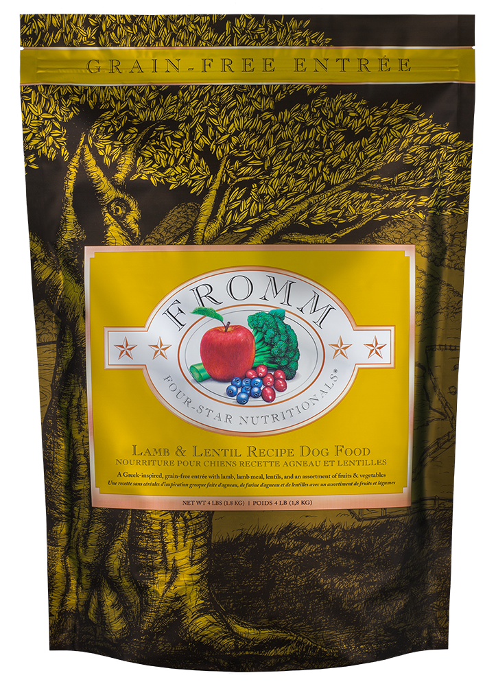FROMM FOUR STAR HASEN LAMB & LENTIL RECIPE DOG FOOD