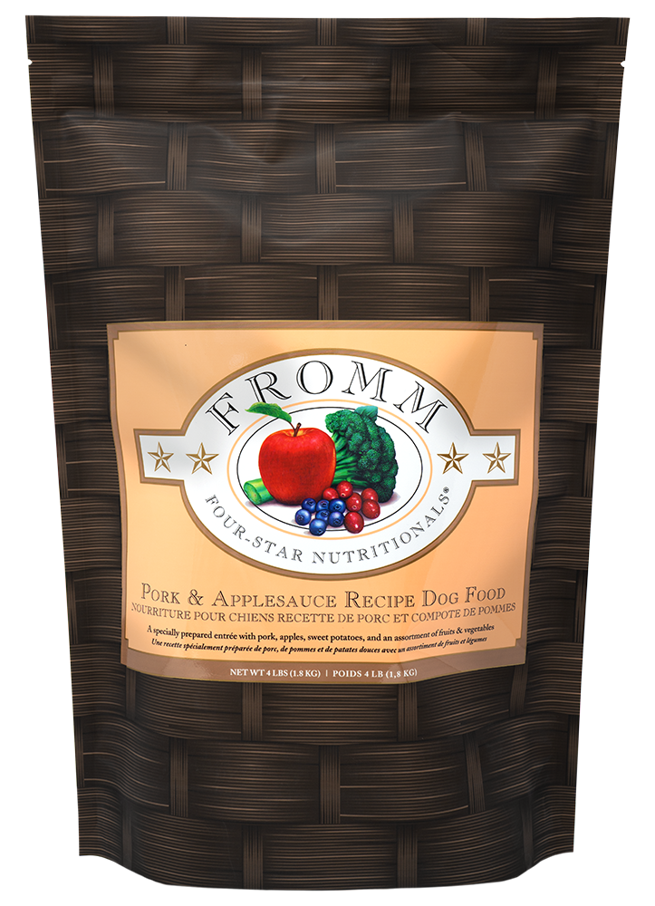 FROMM FOUR STAR PORK & APPLESAUCE RECIPE DOG FOOD
