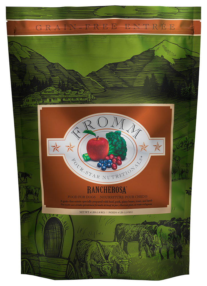 FROMM FOUR STAR RANCHEROSA DOG FOOD