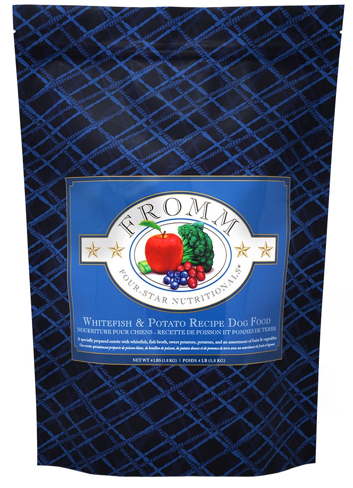 FROMM FOUR STAR WHITEFISH & POTATO RECIPE DOG FOOD