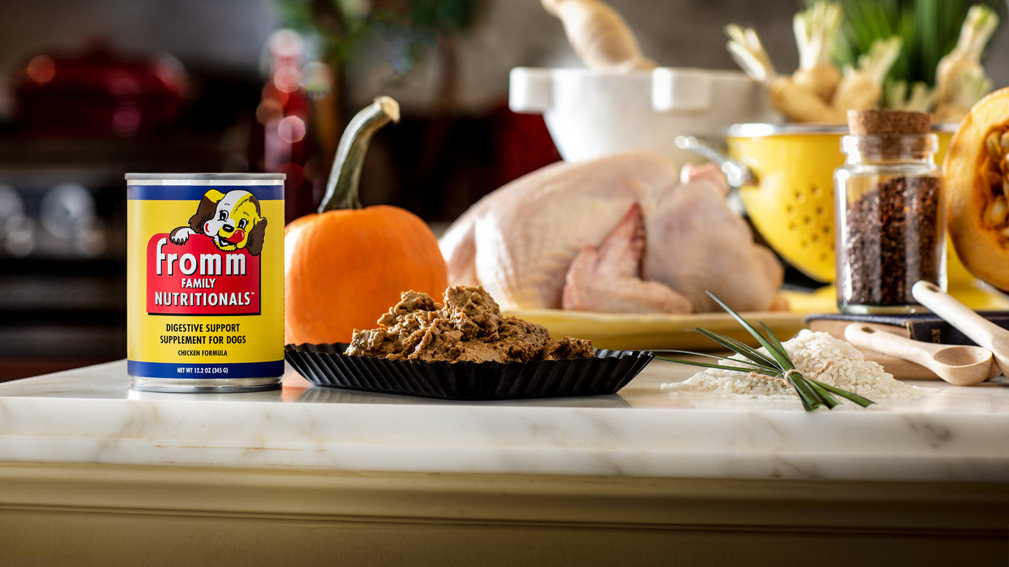 FROMM CHICKEN FORMULA DOG FOOD