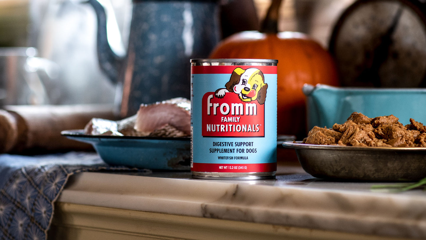 FROMM WHITEFISH FORMULA DOG FOOD
