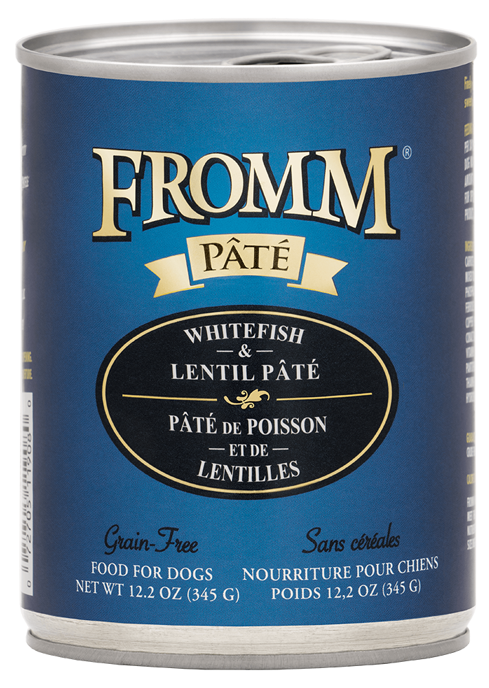 Fromm whitefish and potato dog clearance food