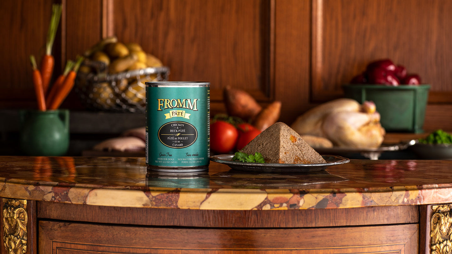 FROMM CHICKEN & DUCK PÂTÉ DOG FOOD