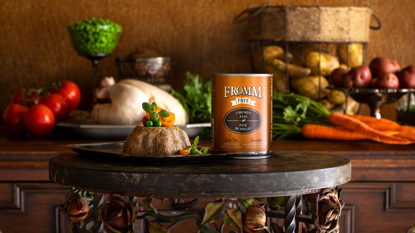 FROMM CHICKEN PÂTÉ DOG FOOD