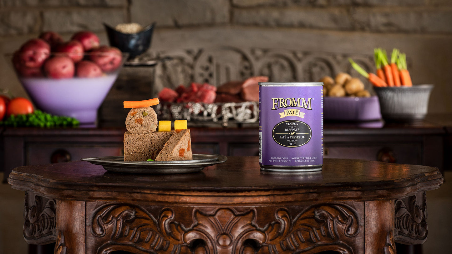 FROMM VENISON & BEEF PÂTÉ DOG FOOD