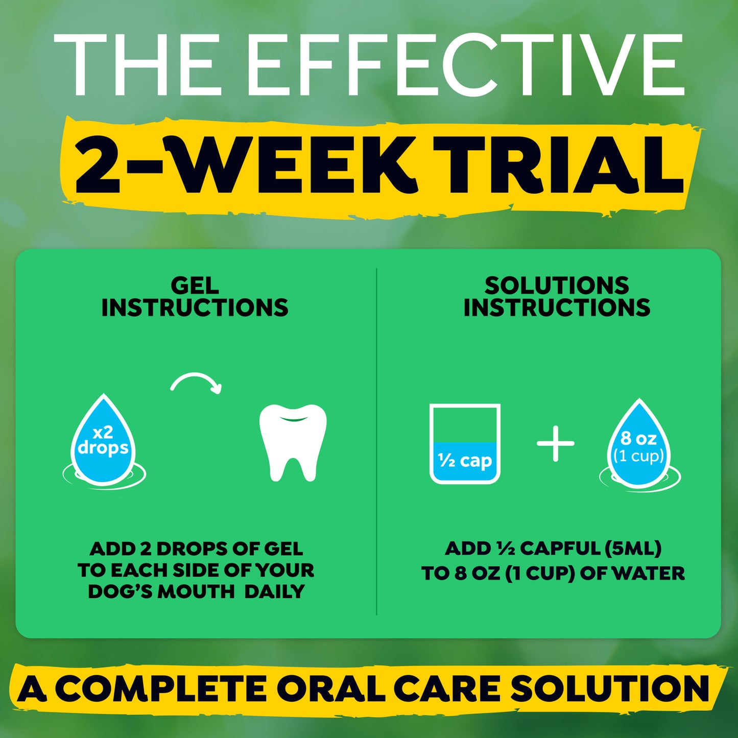 TROPICLEAN FRESH BREATH DENTAL TRIAL KIT