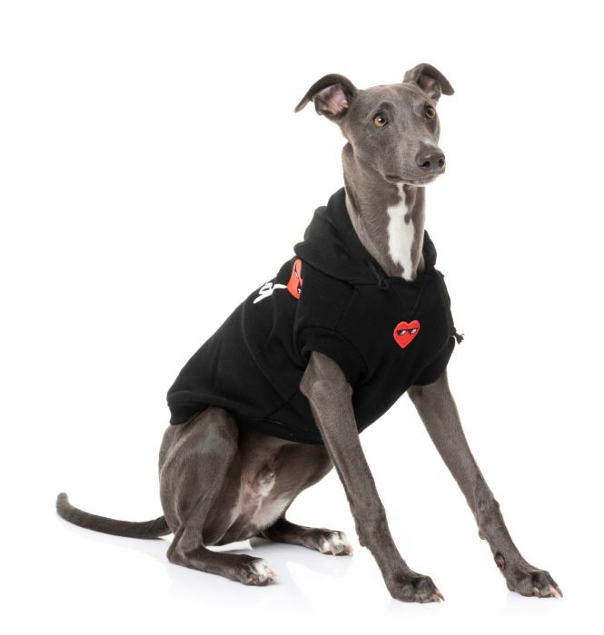 FUZZYARD HEARTBRAKER HOODIE : BLACK