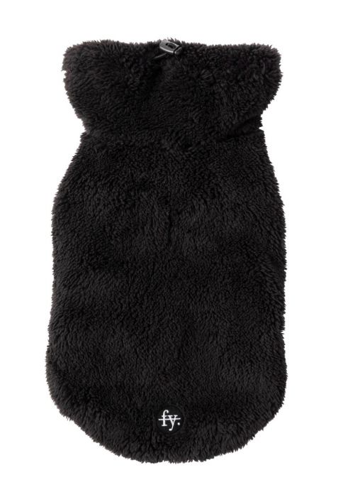 FUZZYARD TURTLE TEDDY SWEATER : BLACK