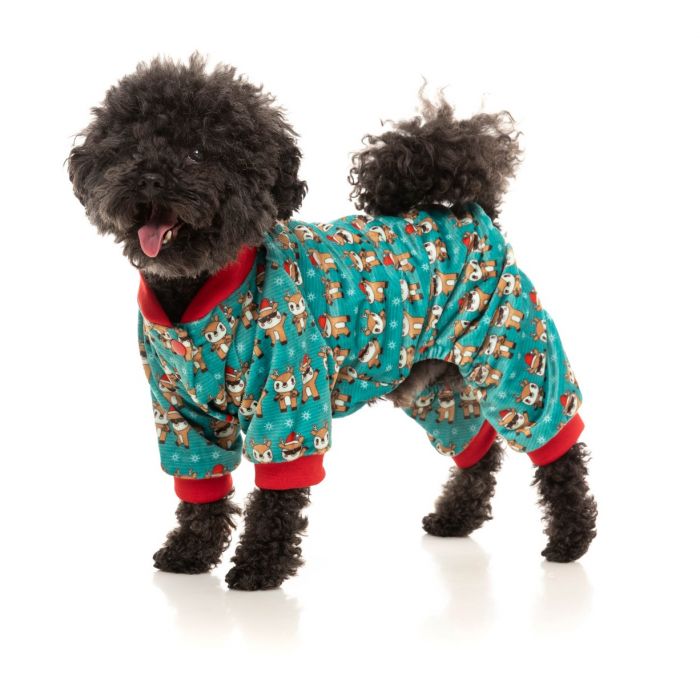 FUZZYARD PYJAMAS : DISCO DEERS