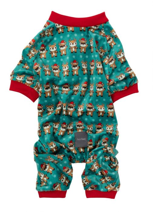 FUZZYARD PYJAMAS : DISCO DEERS