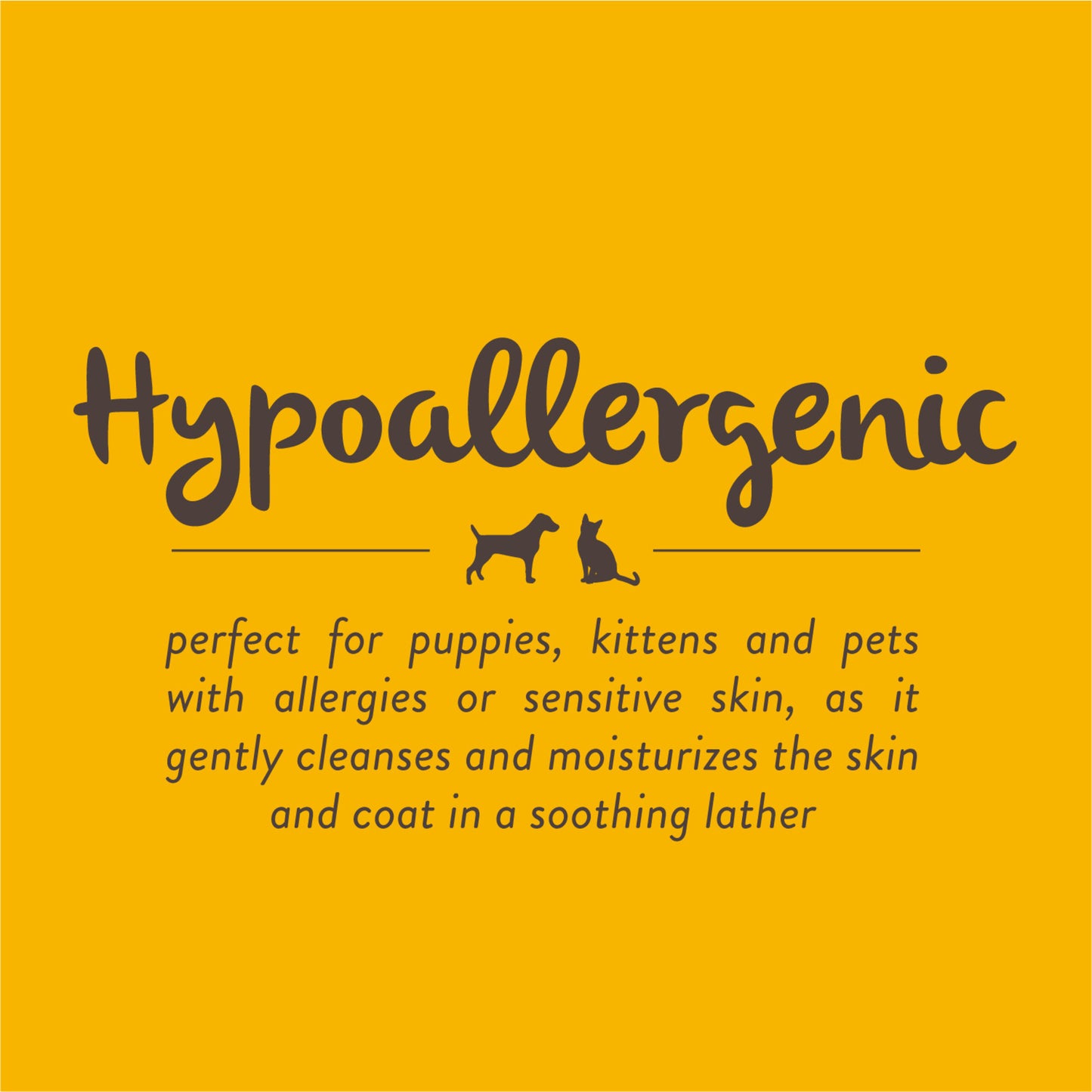 TROPICLEAN GENTLE COCONUT HYPOALLERGENIC SHAMPOO