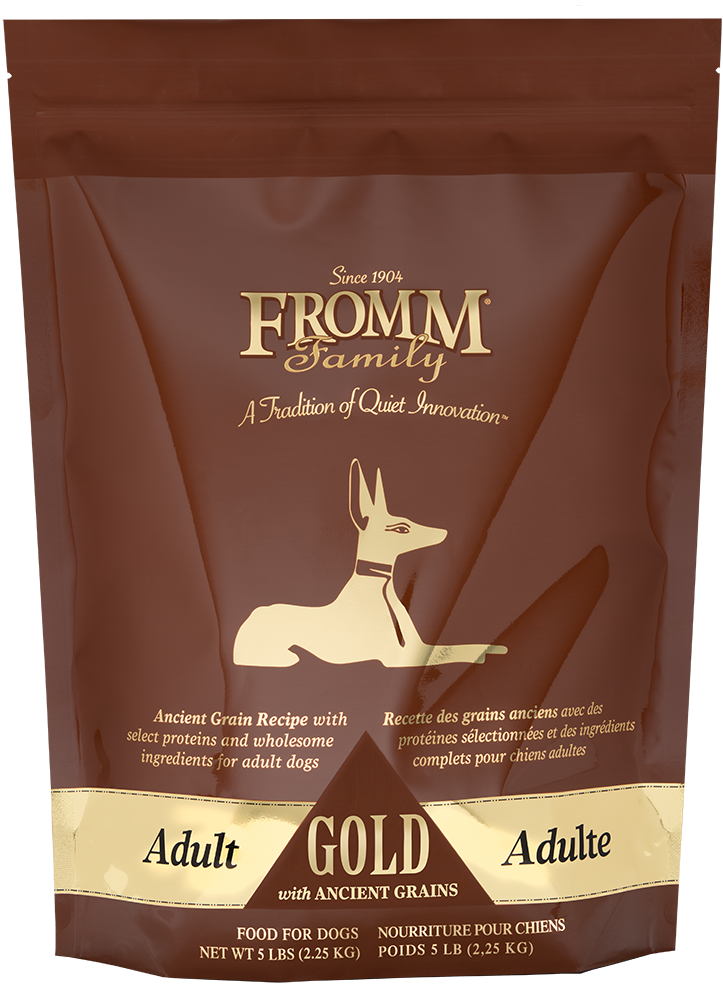 FROMM ADULT GOLD WITH ANCIENT GRAINS DOG FOOD