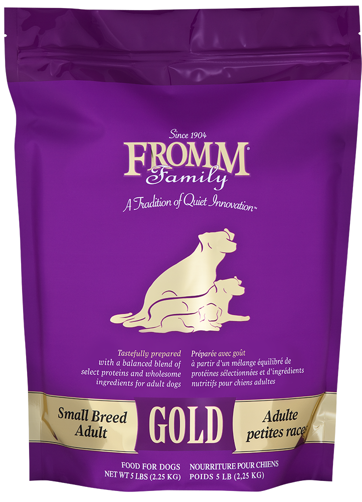 FROMM SMALL BREED ADULT GOLD DOG FOOD